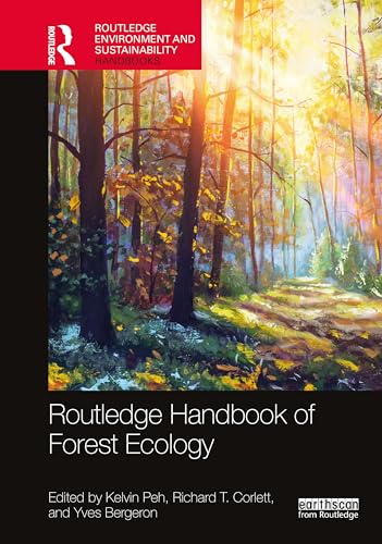 Cubierta de «Routledge Handbook of Forest Ecology»