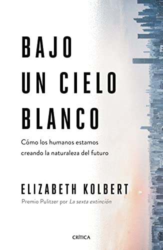 Cubierta de «Bajo un Cielo Blanco»