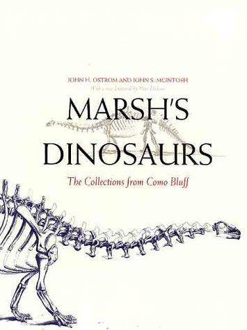 Cubierta de «Marsh's Dinosaurs»