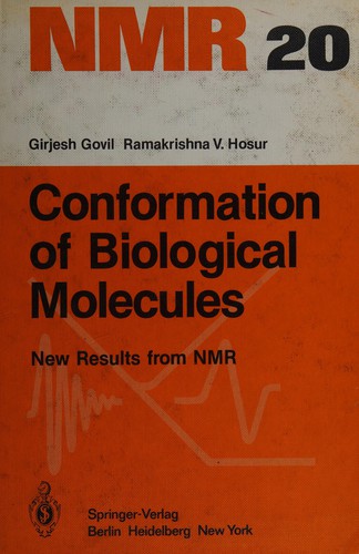 Cubierta de «Conformation of Biological Molecules»