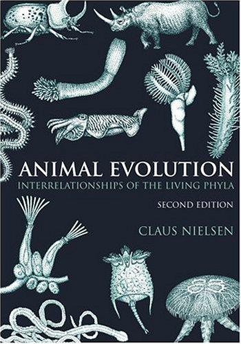 Cubierta de «Animal Evolution»