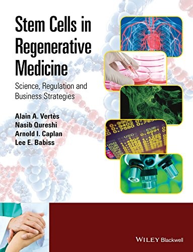 Cubierta de «Stem cells in regenerative medicine»