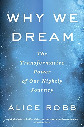 Cubierta de «Why We Dream»