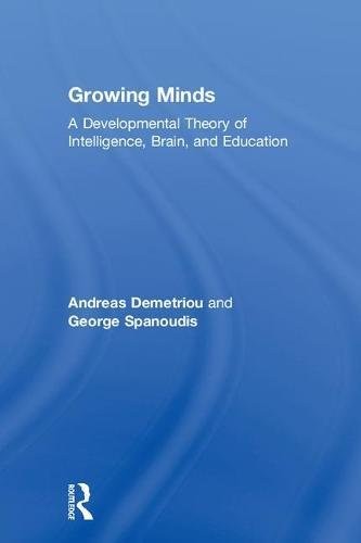 Cubierta de «Growing Minds»