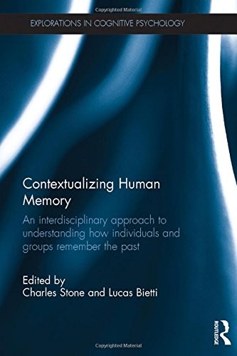 Cubierta de «Contextualizing Human Memory»