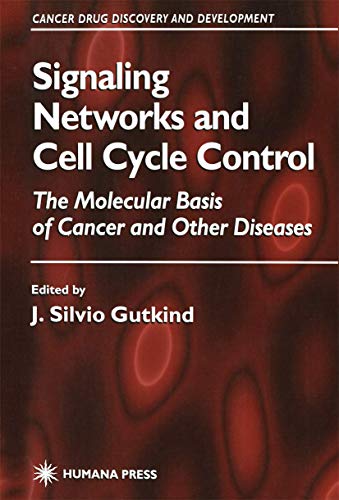 Cubierta de «Signaling Networks and Cell Cycle Control»
