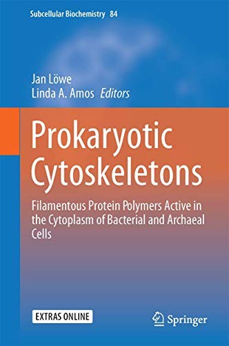 Cubierta de «Prokaryotic Cytoskeletons»