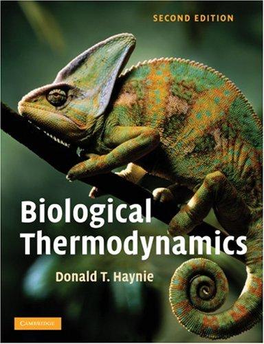 Cubierta de «Biological Thermodynamics»