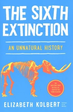 Cubierta de «Sixth Extinction (young Readers Adaptation)»