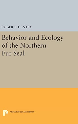 Cubierta de «Behavior and Ecology of the Northern Fur Seal»