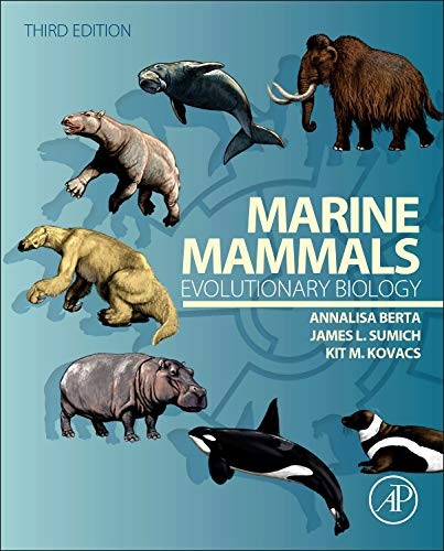 Cubierta de «Marine Mammals»