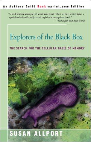 Cubierta de «Explorers of the Black Box»