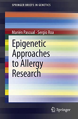 Cubierta de «Epigenetic Approaches to Allergy Research»