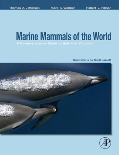 Cubierta de «Marine mammals of the world»