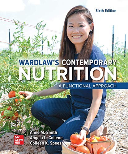 Cubierta de «Wardlaw's Contemporary Nutrition»