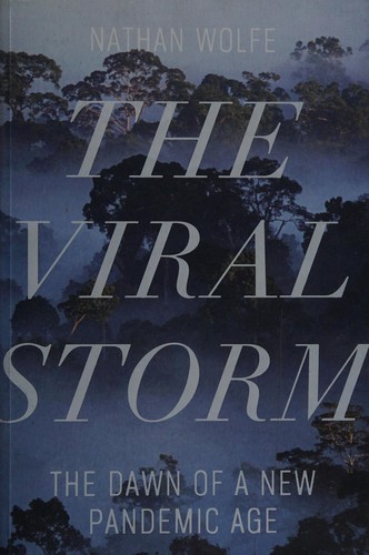 Cubierta de «The viral storm»