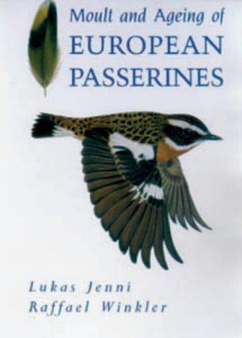 Cubierta de «Moult and Aging in European Passerines»