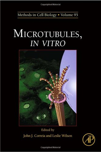 Cubierta de «Microtubules, in vitro»