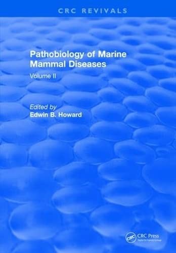 Cubierta de «Pathobiology of Marine Mammal Diseases»