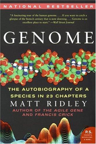 Cubierta de «Genome»