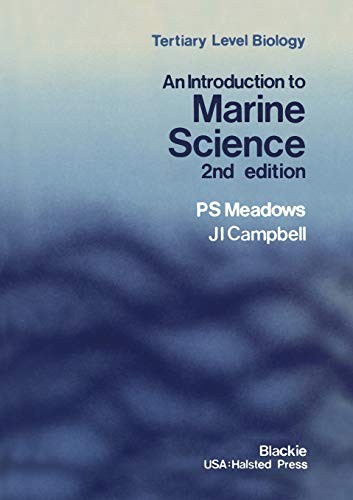 Cubierta de «Introduction to Marine Science (Tertiary Level Biology)»