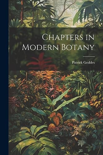 Cubierta de «Chapters in Modern Botany»