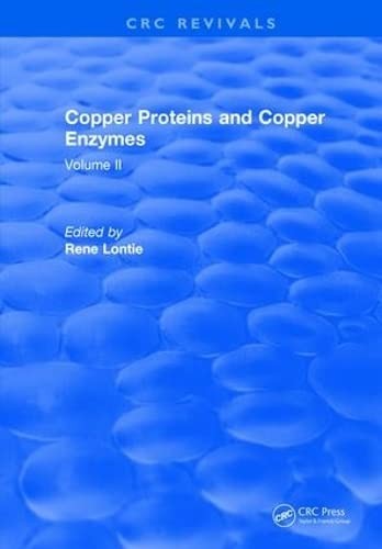 Cubierta de «Copper Proteins and Copper Enzymes»