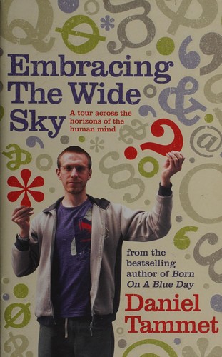 Cubierta de «Embracing the Wide Sky»