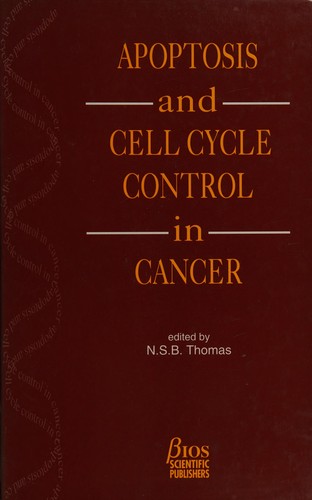 Cubierta de «APOPTOSIS AND CELL CONTROL IN CANCER (Ucl Molecular Pathology)»