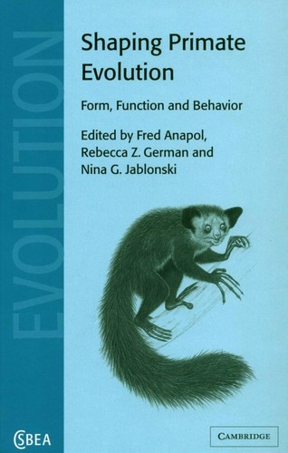 Cubierta de «Shaping primate evolution»