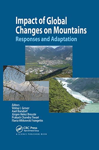 Cubierta de «Impact of Global Changes on Mountains»