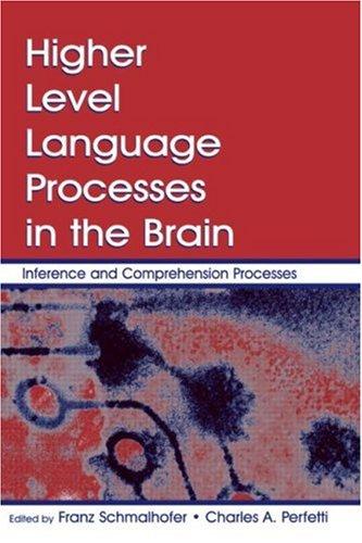 Cubierta de «Higher Level Language Processes in the Brain»