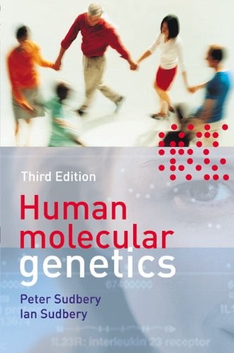 Cubierta de «Human molecular genetics»