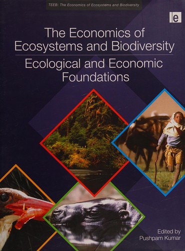 Cubierta de «The economics of ecosystems and biodiversity»