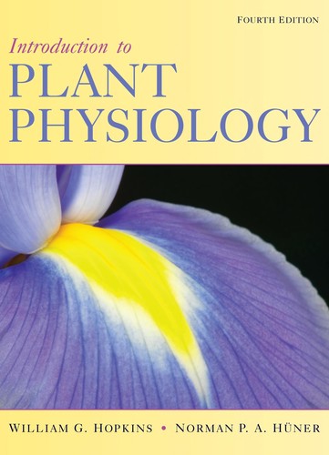 Cubierta de «Introduction to plant physiology»