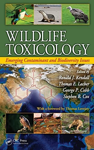 Cubierta de «Wildlife toxicology»