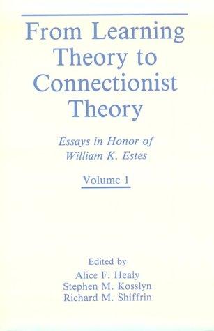 Cubierta de «From Learning Theory to Connectionist Theory»